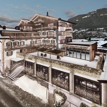 Hotel Weisses Roessl Kitzbühel Exterior foto