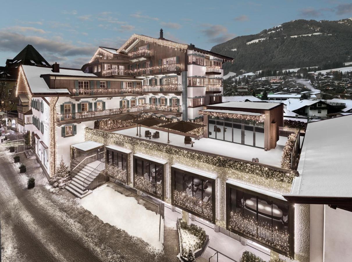 Hotel Weisses Roessl Kitzbühel Exterior foto