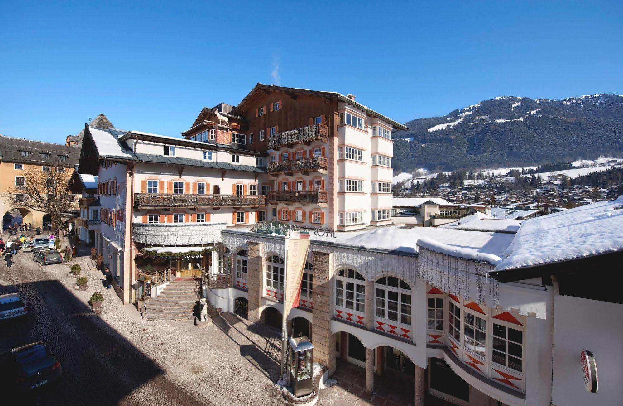 Hotel Weisses Roessl Kitzbühel Exterior foto